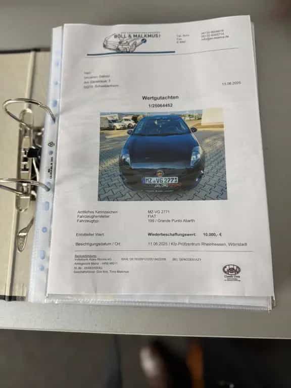 Abarth Grande Punto 1.4 T-Jet Top Zustand 12/2009-photo-14