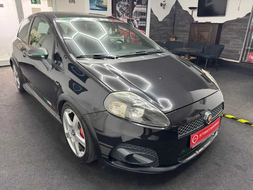 Abarth Grande Punto 1.4 T-Jet Top Zustand 12/2009-photo-1