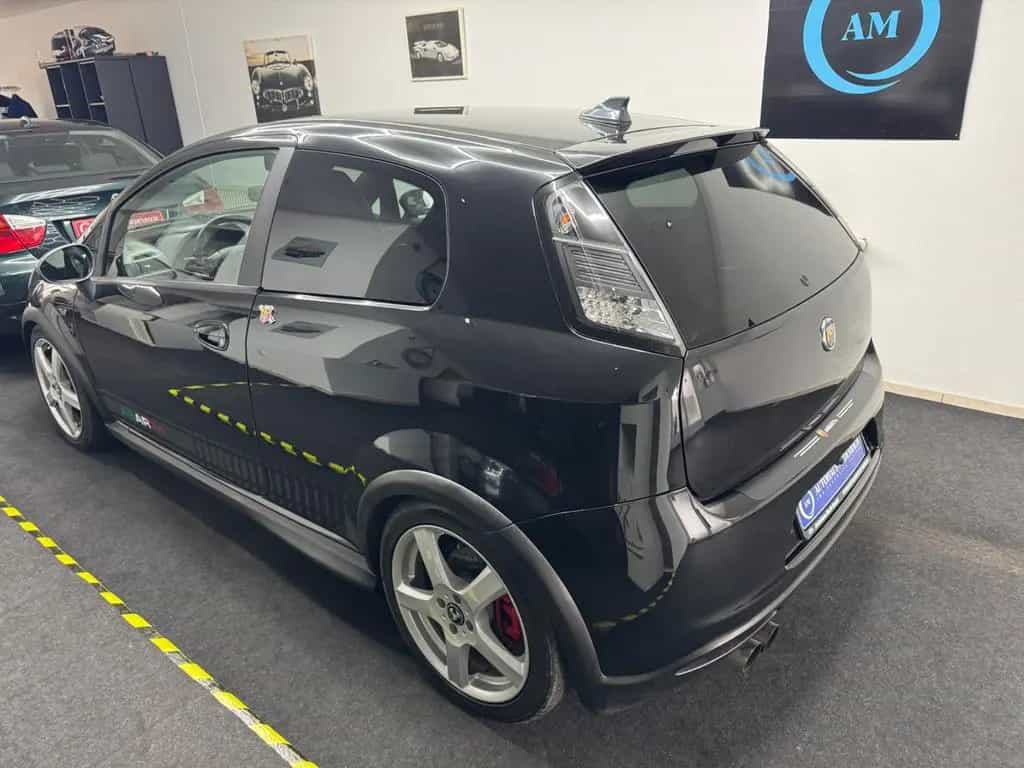 Abarth Grande Punto 1.4 T-Jet Top Zustand 12/2009-photo-2