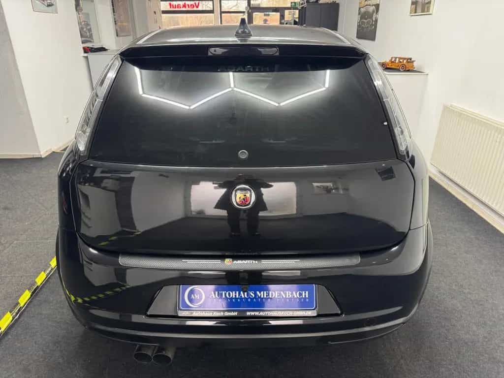 Abarth Grande Punto 1.4 T-Jet Top Zustand 12/2009-photo-3