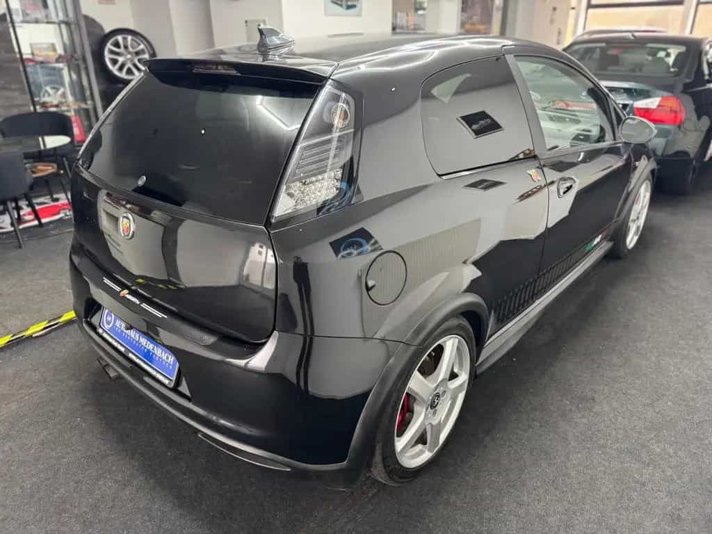 Abarth Grande Punto 1.4 T-Jet Top Zustand 12/2009-photo-4