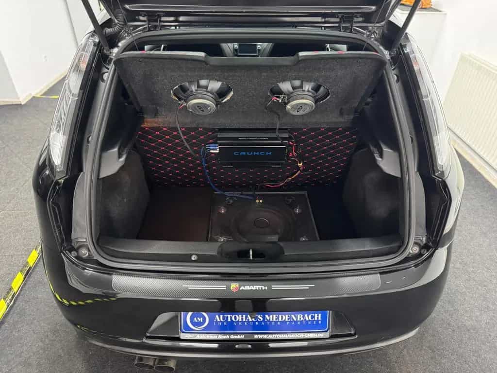 Abarth Grande Punto 1.4 T-Jet Top Zustand 12/2009-photo-5