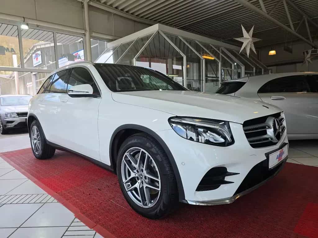 Mercedes-Benz GLC 250 4Matic AMG Line+KEYLESS GO+KAMERA+NAVI+ 03/2019-photo-0