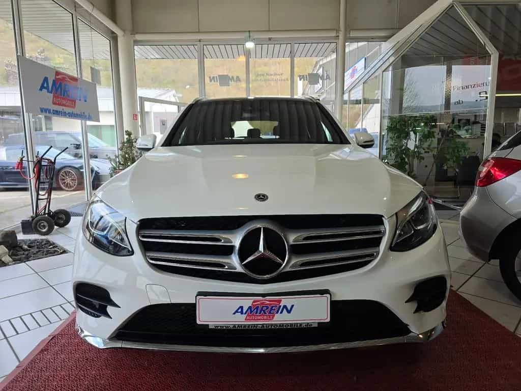 Mercedes-Benz GLC 250 4Matic AMG Line+KEYLESS GO+KAMERA+NAVI+ 03/2019-photo-1