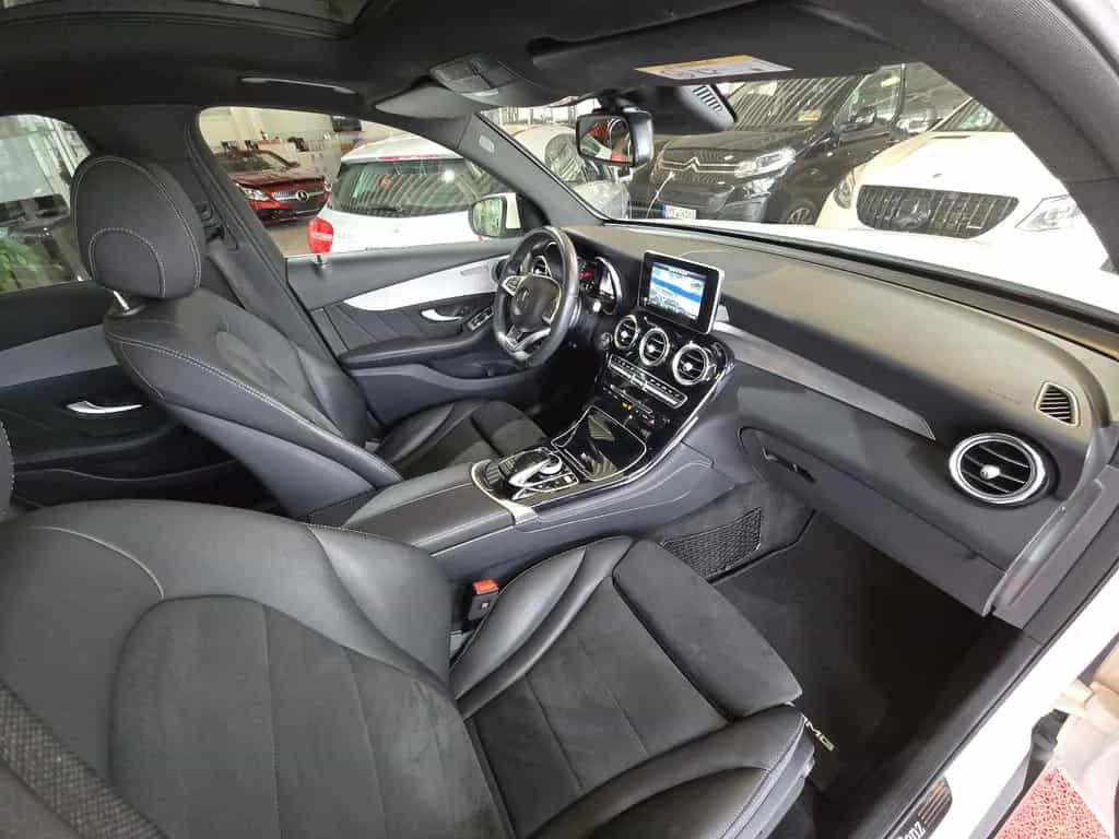 Mercedes-Benz GLC 250 4Matic AMG Line+KEYLESS GO+KAMERA+NAVI+ 03/2019-photo-17