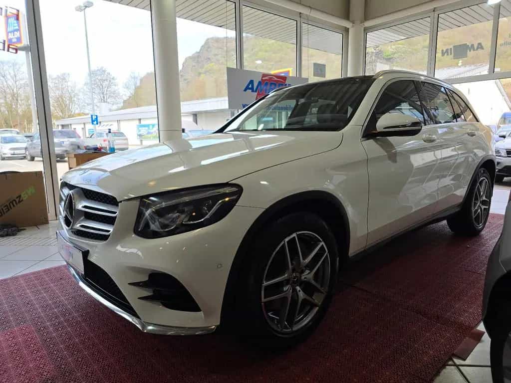 Mercedes-Benz GLC 250 4Matic AMG Line+KEYLESS GO+KAMERA+NAVI+ 03/2019-photo-2