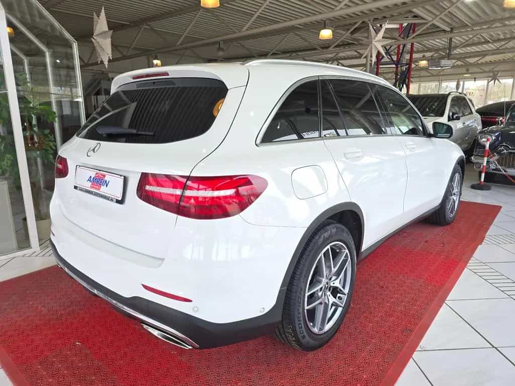 Mercedes-Benz GLC 250 4Matic AMG Line+KEYLESS GO+KAMERA+NAVI+ 03/2019-photo-4