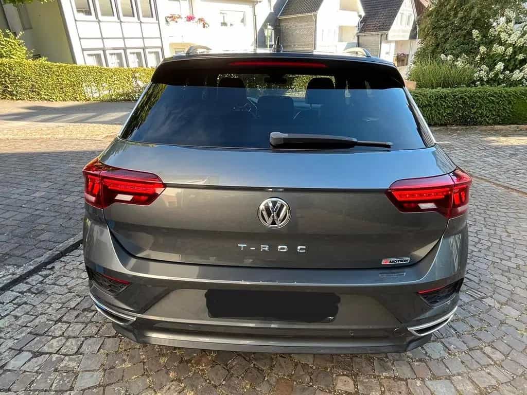 Volkswagen T-Roc 2.0 TSI OPF DSG 4MOTION Sport 03/2019-photo-2