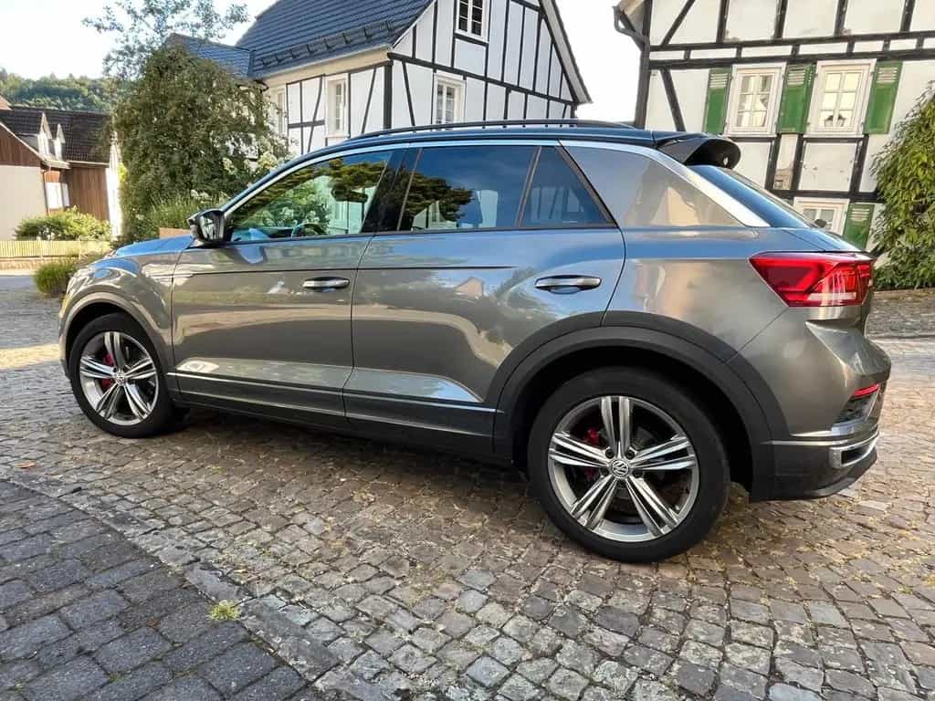 Volkswagen T-Roc 2.0 TSI OPF DSG 4MOTION Sport 03/2019-photo-4