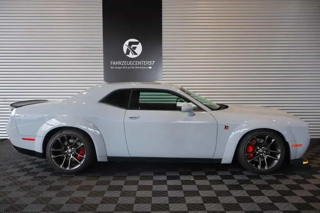 Dodge Challenger SCATPACK 6.4L /WIDEBODY/ALPINE®/RFK 07/2021-photo-4