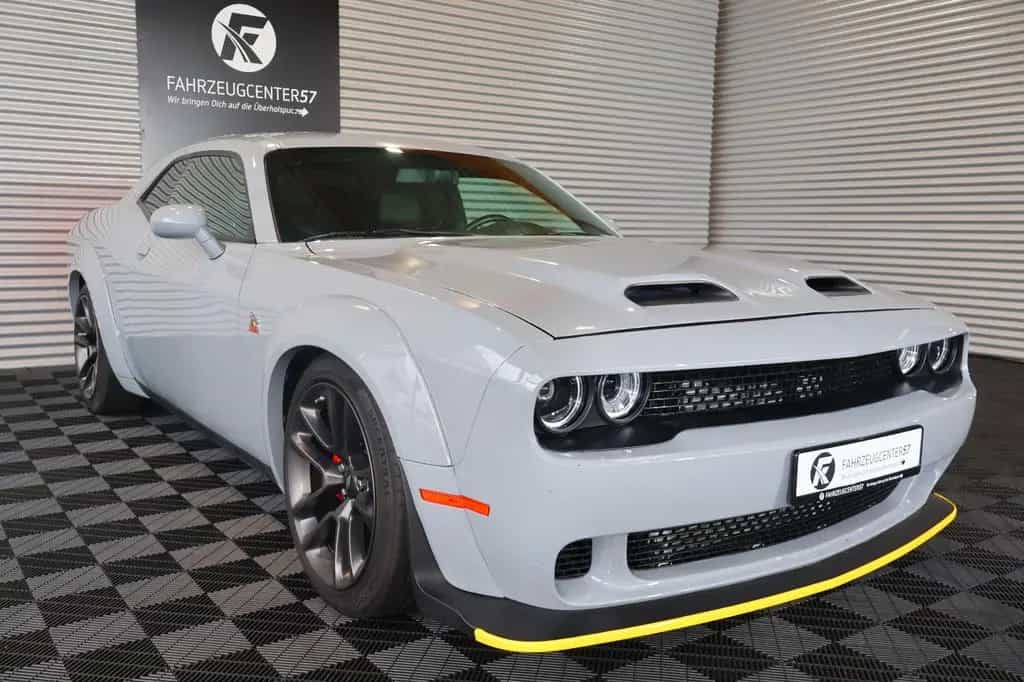 Dodge Challenger SCATPACK 6.4L /WIDEBODY/ALPINE®/RFK 07/2021-photo-5