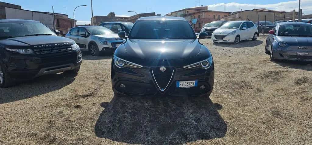 Alfa Romeo Stelvio 2.2 Turbodiesel 160 CV AT8 RW 06/2019-photo-0