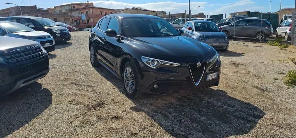 Alfa Romeo Stelvio 2.2 Turbodiesel 160 CV AT8 RW 06/2019-photo-1