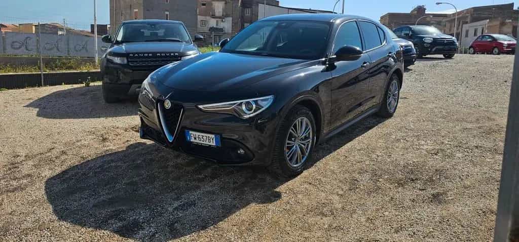 Alfa Romeo Stelvio 2.2 Turbodiesel 160 CV AT8 RW 06/2019-photo-2