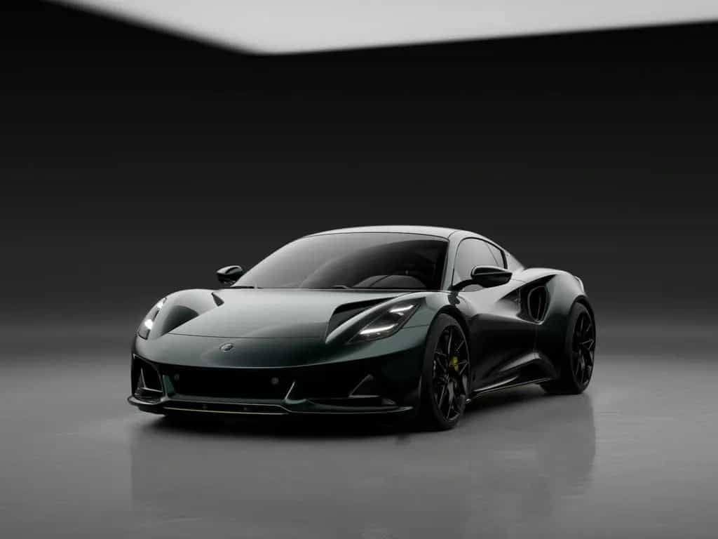 Lotus Emira V6 Racing Line Dark Verdant - by LOTUS HAE null-photo-0