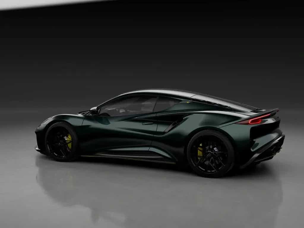 Lotus Emira V6 Racing Line Dark Verdant - by LOTUS HAE null-photo-1
