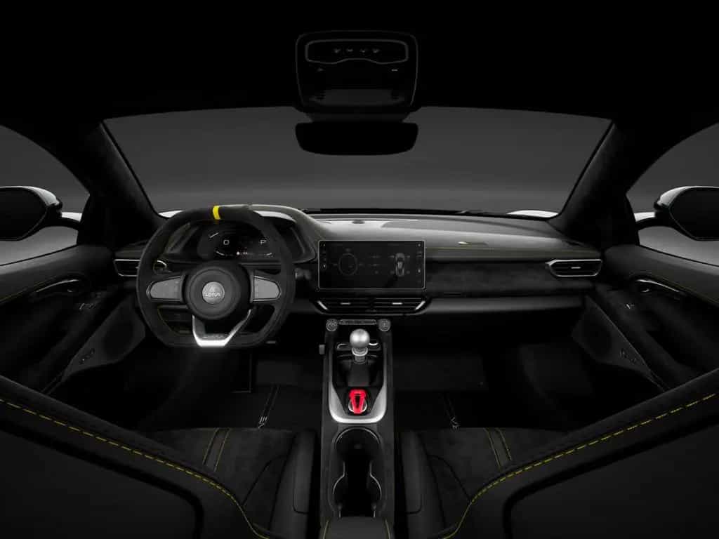 Lotus Emira V6 Racing Line Dark Verdant - by LOTUS HAE null-photo-3