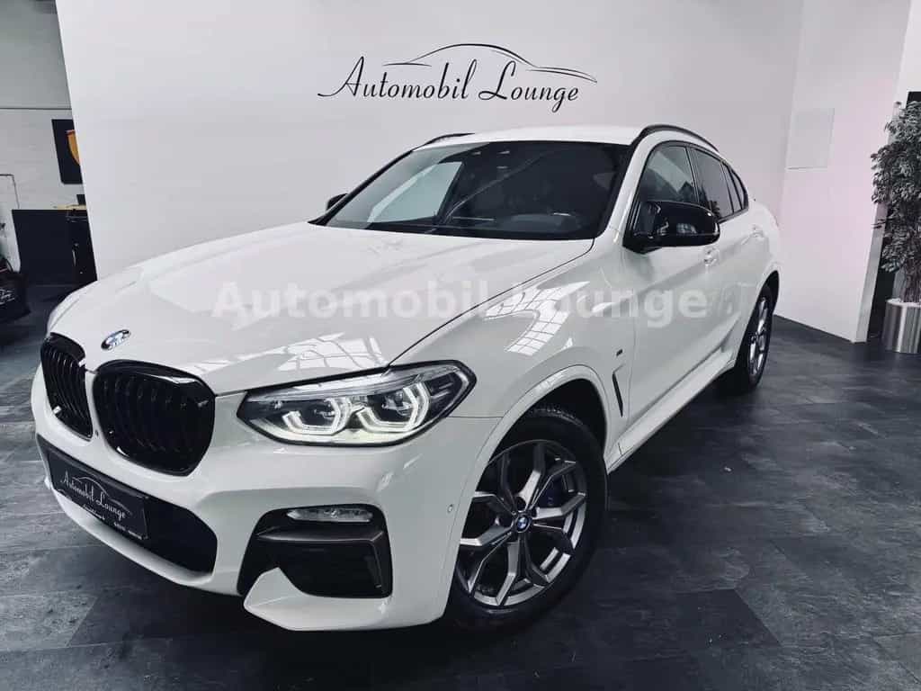 BMW X4 M40 i Standheizung/ Lenkradheizung/360 Kamera 05/2019-photo-0