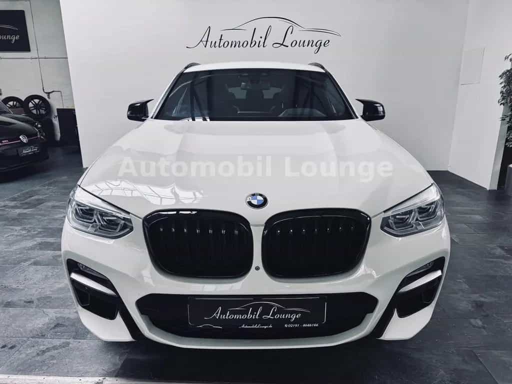 BMW X4 M40 i Standheizung/ Lenkradheizung/360 Kamera 05/2019-photo-1