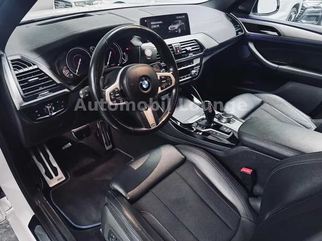 BMW X4 M40 i Standheizung/ Lenkradheizung/360 Kamera 05/2019-photo-11