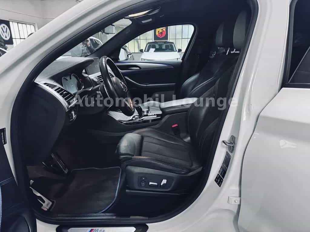 BMW X4 M40 i Standheizung/ Lenkradheizung/360 Kamera 05/2019-photo-12