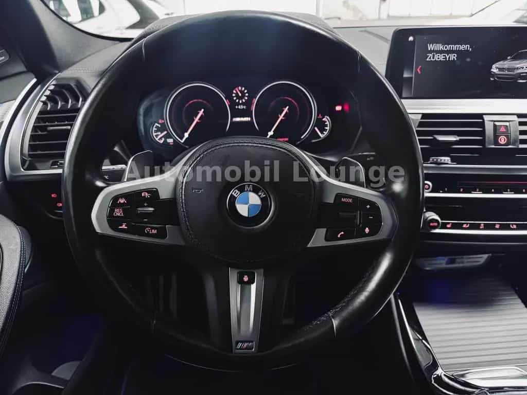 BMW X4 M40 i Standheizung/ Lenkradheizung/360 Kamera 05/2019-photo-17