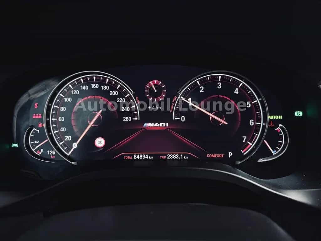 BMW X4 M40 i Standheizung/ Lenkradheizung/360 Kamera 05/2019-photo-18