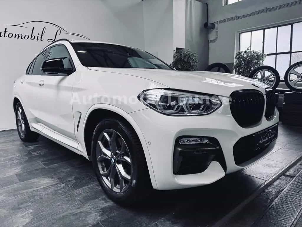 BMW X4 M40 i Standheizung/ Lenkradheizung/360 Kamera 05/2019-photo-2