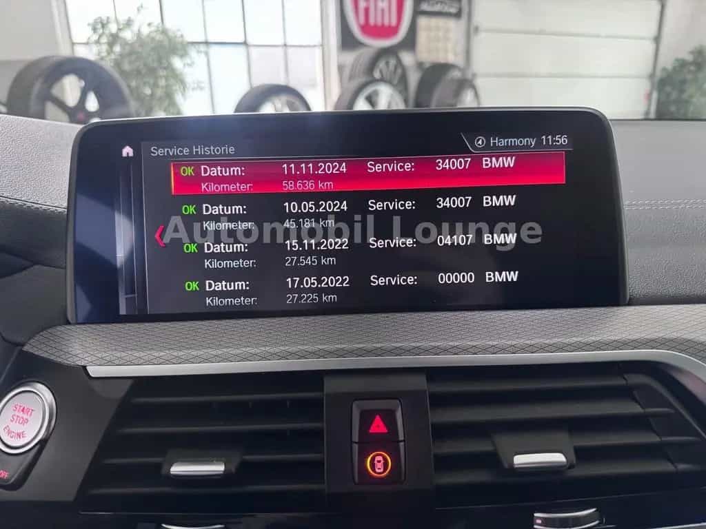 BMW X4 M40 i Standheizung/ Lenkradheizung/360 Kamera 05/2019-photo-21