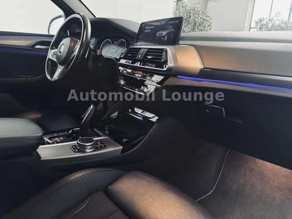 BMW X4 M40 i Standheizung/ Lenkradheizung/360 Kamera 05/2019-photo-26