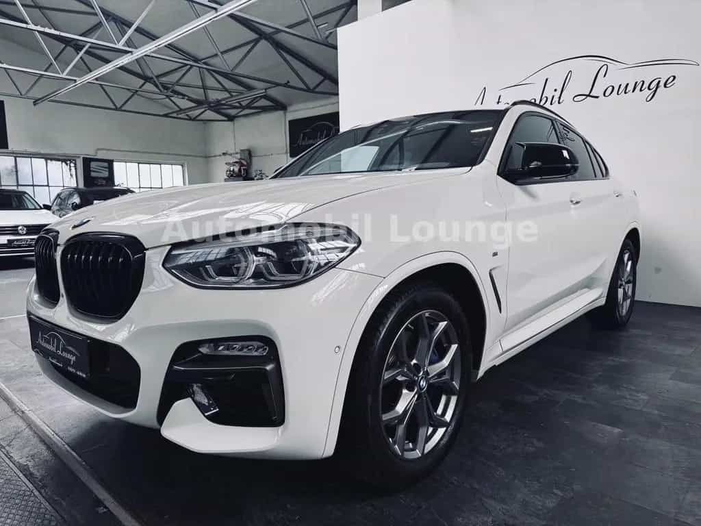 BMW X4 M40 i Standheizung/ Lenkradheizung/360 Kamera 05/2019-photo-3