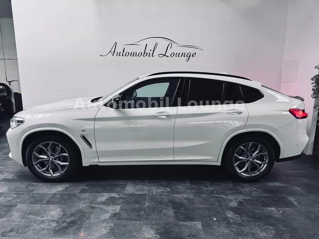 BMW X4 M40 i Standheizung/ Lenkradheizung/360 Kamera 05/2019-photo-4