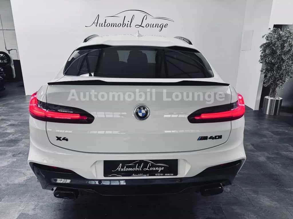 BMW X4 M40 i Standheizung/ Lenkradheizung/360 Kamera 05/2019-photo-6