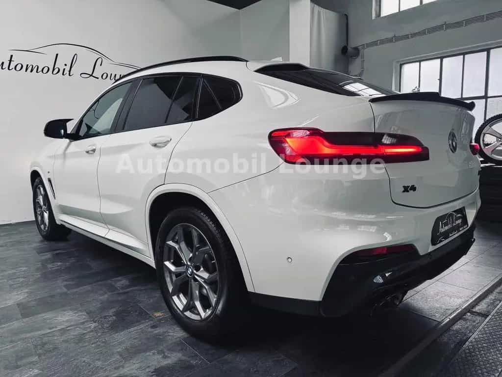 BMW X4 M40 i Standheizung/ Lenkradheizung/360 Kamera 05/2019-photo-7