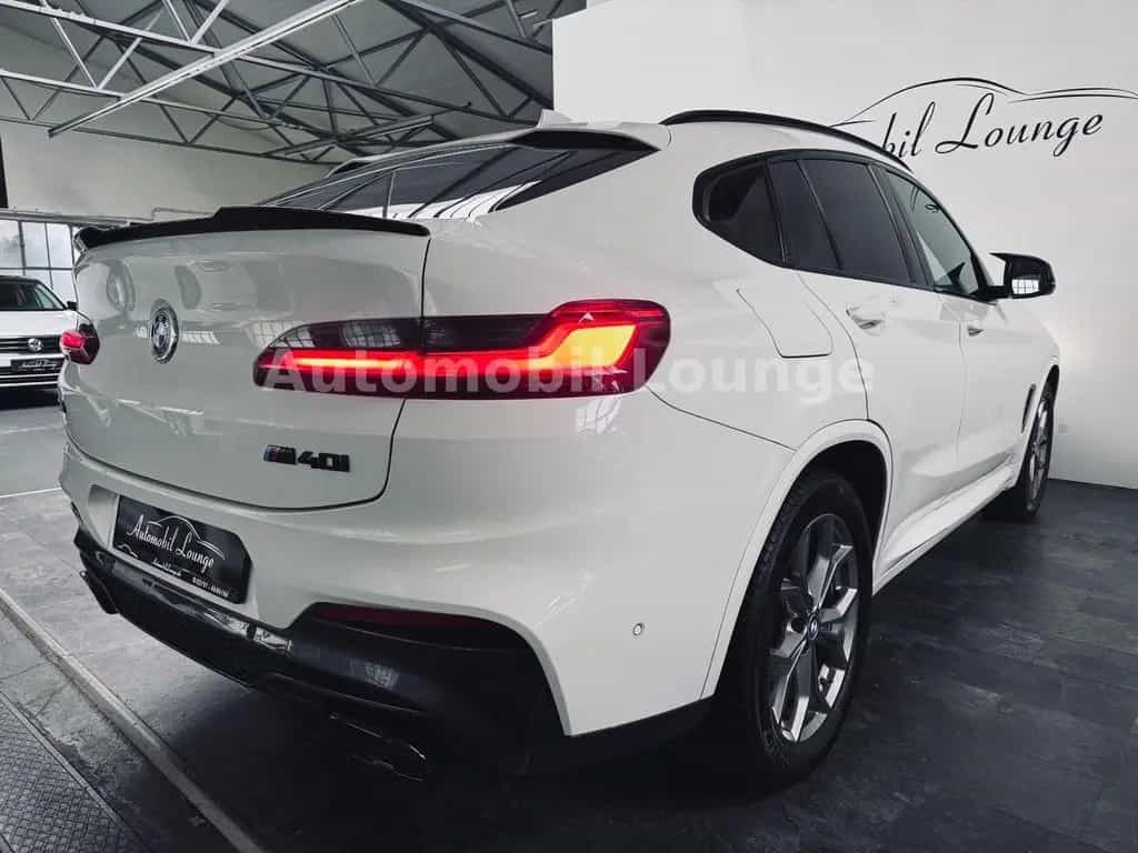 BMW X4 M40 i Standheizung/ Lenkradheizung/360 Kamera 05/2019-photo-8