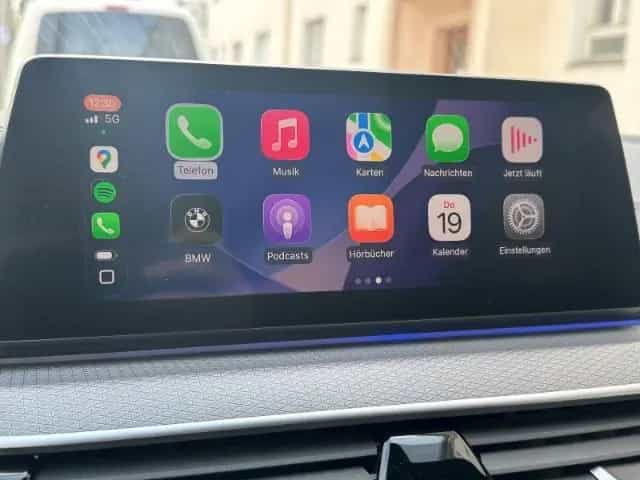 BMW M550 i xDrive LED HUD H&K KAM PANO 10/2019-photo-17