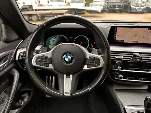BMW M550 i xDrive LED HUD H&K KAM PANO 10/2019-photo-7