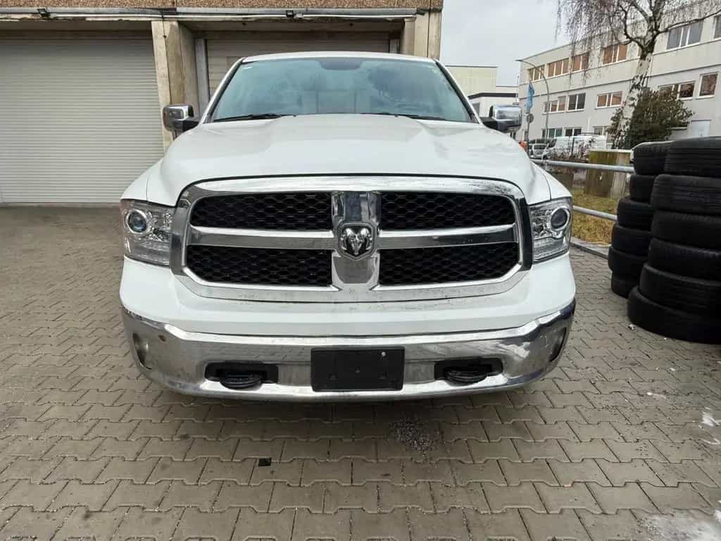 Dodge RAM Laramie, Crew Cab,Leder, EcoDiesel, 05/2018-photo-0