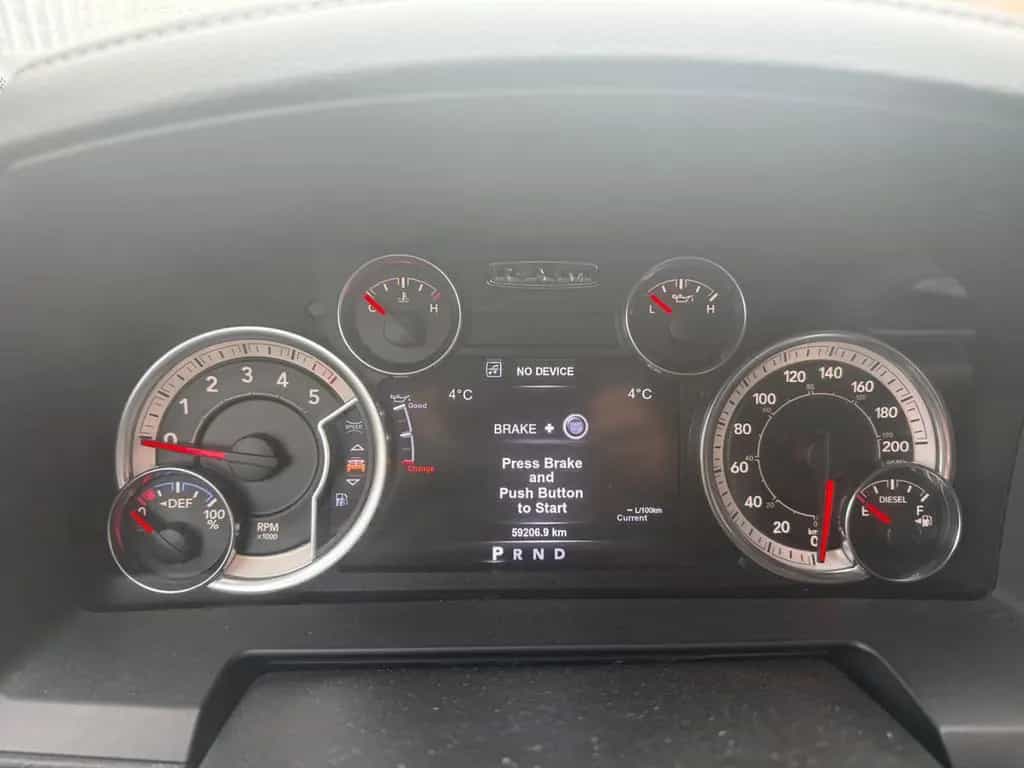 Dodge RAM Laramie, Crew Cab,Leder, EcoDiesel, 05/2018-photo-10