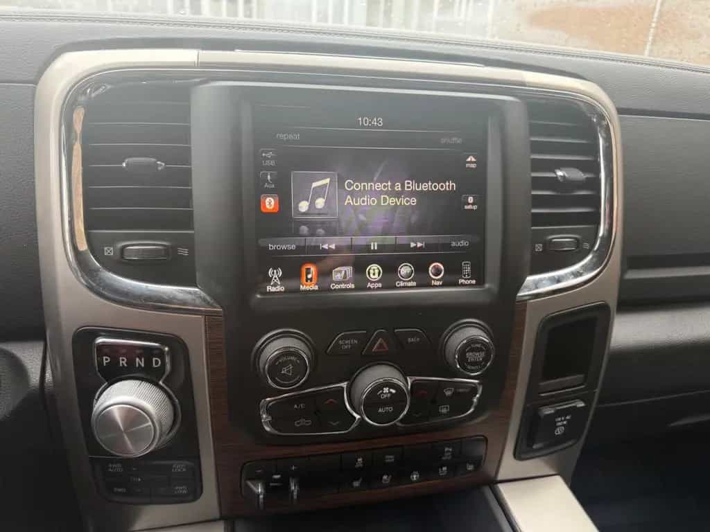 Dodge RAM Laramie, Crew Cab,Leder, EcoDiesel, 05/2018-photo-14