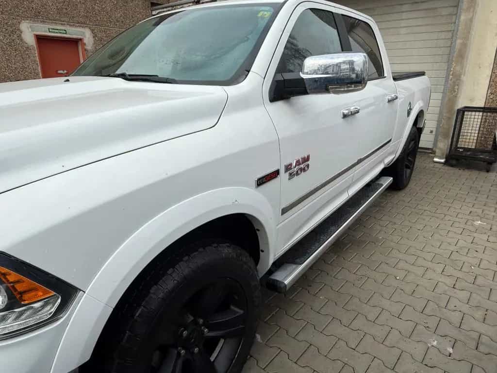 Dodge RAM Laramie, Crew Cab,Leder, EcoDiesel, 05/2018-photo-2