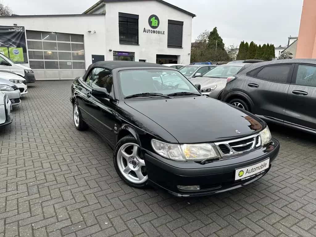 Saab 9-3 2.0t Ecopower SE Cabriolet*PDC*SHZ*LEDER 05/2000-photo-0
