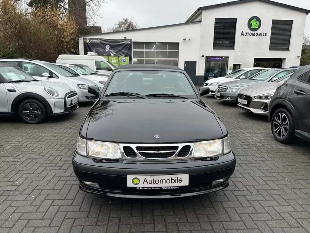 Saab 9-3 2.0t Ecopower SE Cabriolet*PDC*SHZ*LEDER 05/2000-photo-1