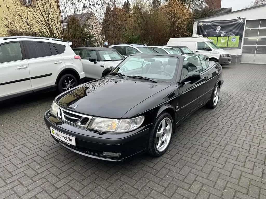 Saab 9-3 2.0t Ecopower SE Cabriolet*PDC*SHZ*LEDER 05/2000-photo-10