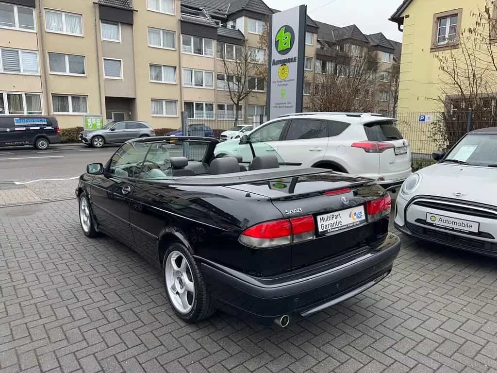 Saab 9-3 2.0t Ecopower SE Cabriolet*PDC*SHZ*LEDER 05/2000-photo-11