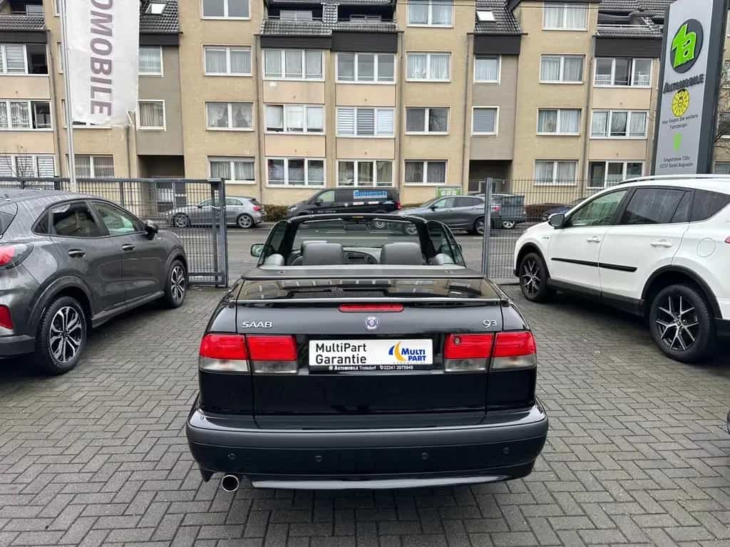 Saab 9-3 2.0t Ecopower SE Cabriolet*PDC*SHZ*LEDER 05/2000-photo-12