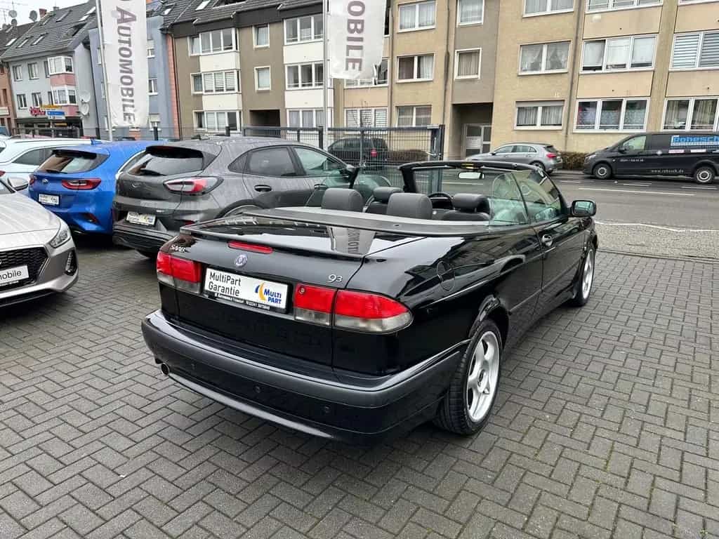 Saab 9-3 2.0t Ecopower SE Cabriolet*PDC*SHZ*LEDER 05/2000-photo-13