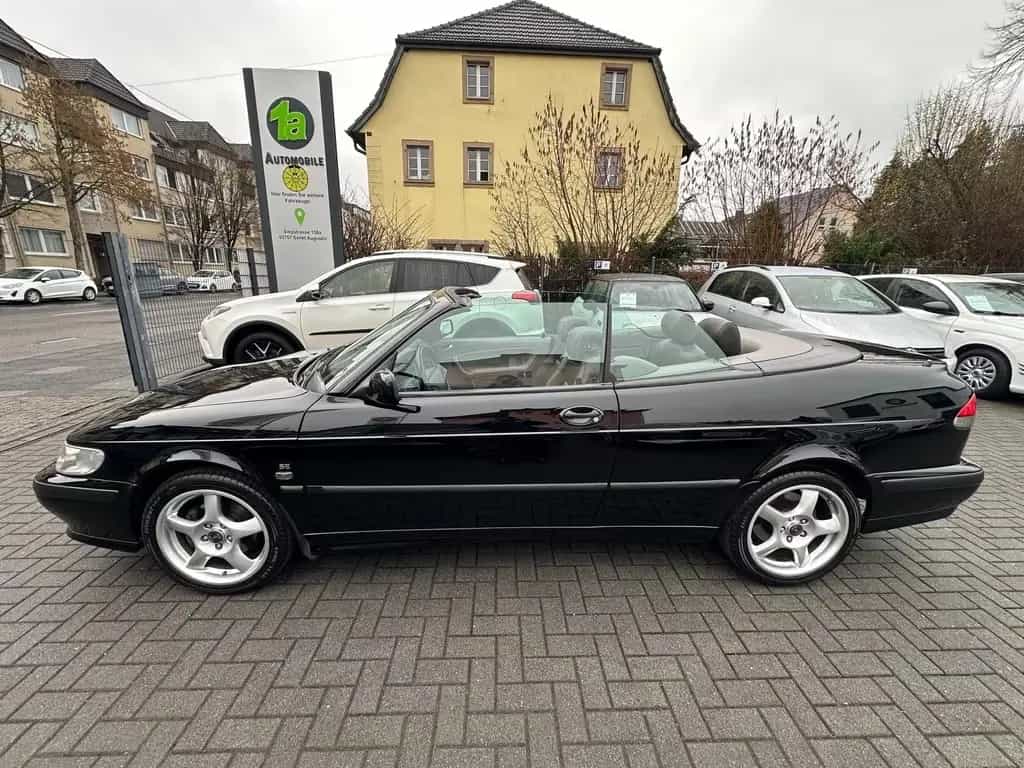 Saab 9-3 2.0t Ecopower SE Cabriolet*PDC*SHZ*LEDER 05/2000-photo-14