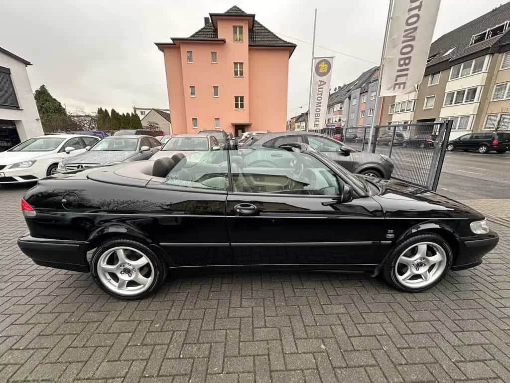 Saab 9-3 2.0t Ecopower SE Cabriolet*PDC*SHZ*LEDER 05/2000-photo-15