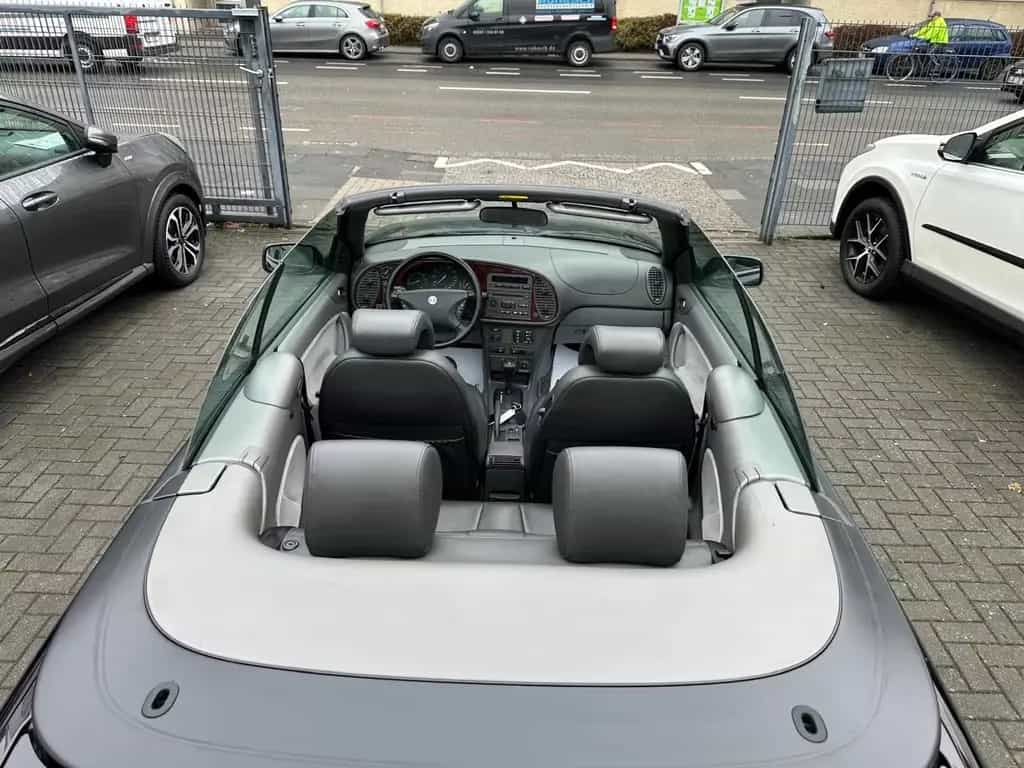Saab 9-3 2.0t Ecopower SE Cabriolet*PDC*SHZ*LEDER 05/2000-photo-16